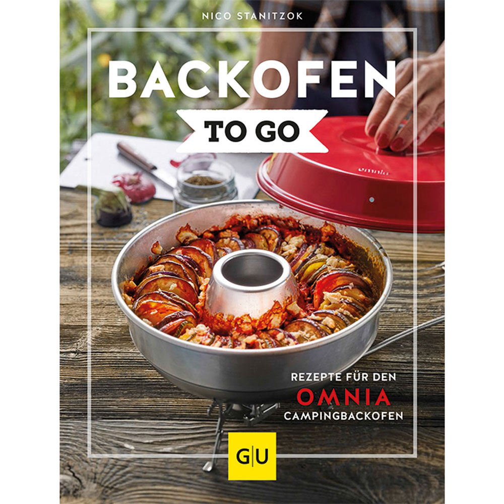 mzmP - GU – Kochbuch „Backofen to go“ für den Omnia Backofen